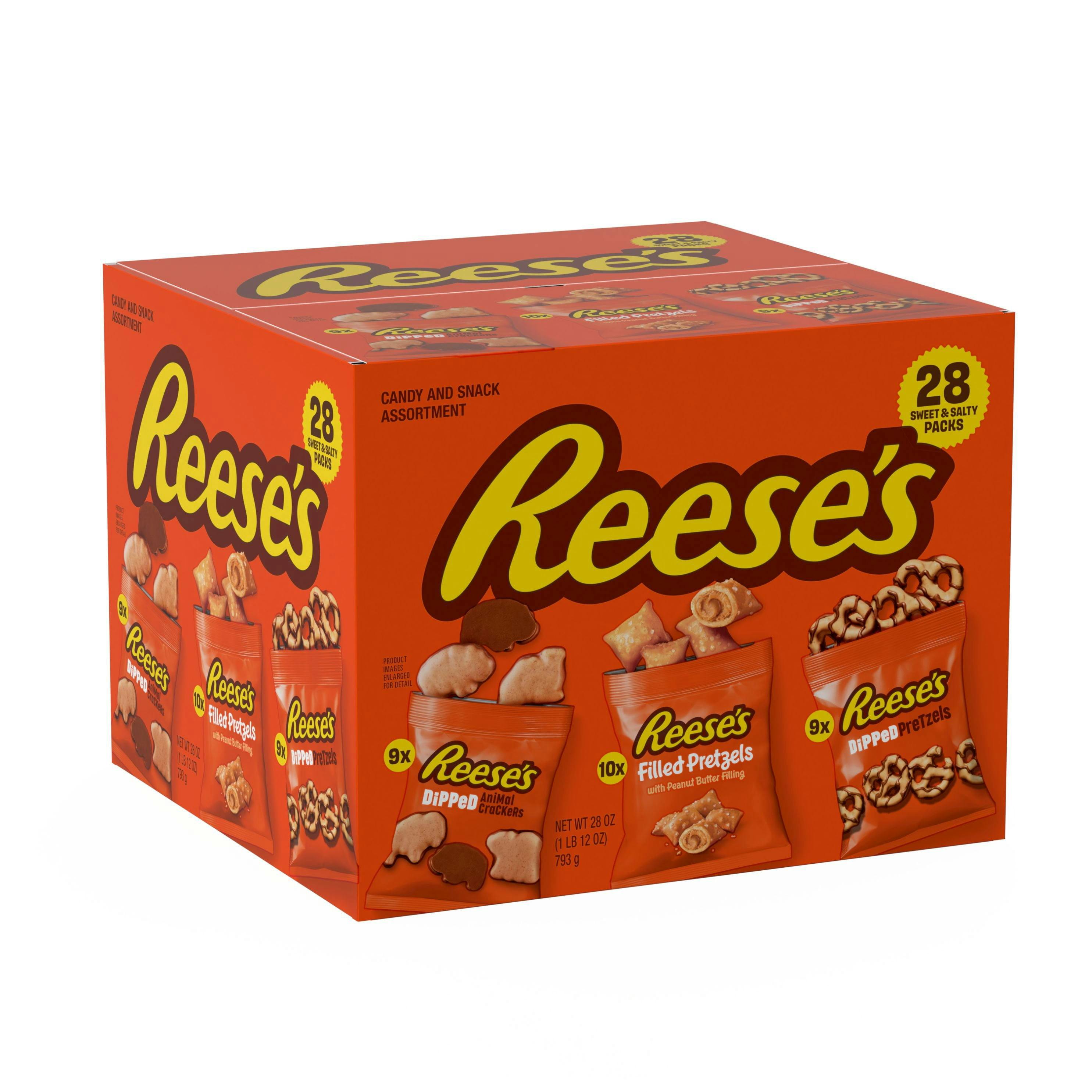 Reese's Sweet & Salty Snacks 28-Pack