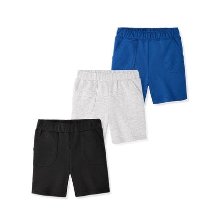 Baby & Toddler Shorts 3-Pack