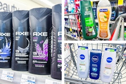 Don't Pay Full Price for Body Wash — Shop Deals for as Low as $0.99 card image