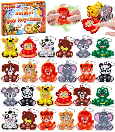 Animal Pop Fidget Toys