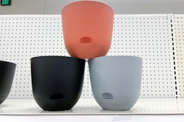 Your Spring Refresh Starts Here — Planters From $1.99 at Target card image