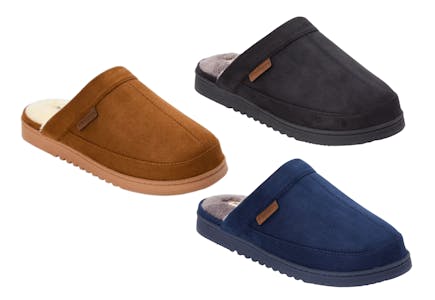 Dearfoams Men's Slippers