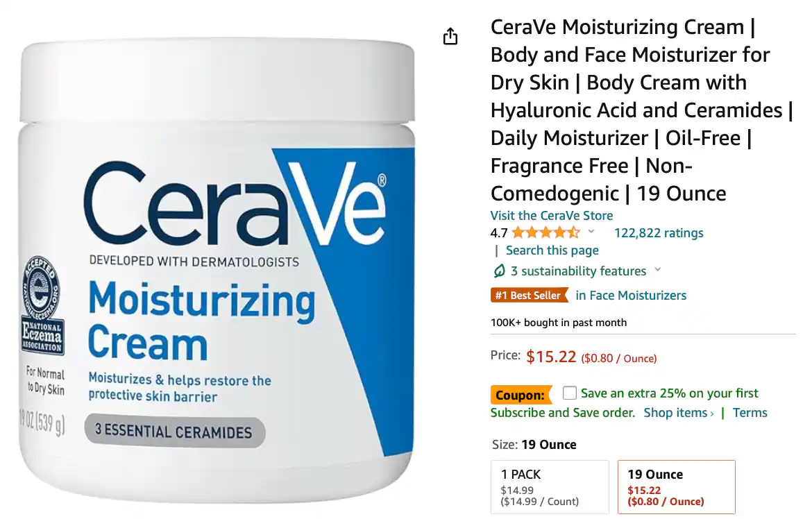 Cerave Coupons For 4 Off Printable