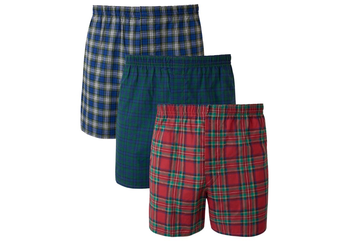 Hanes Men's Boxers
