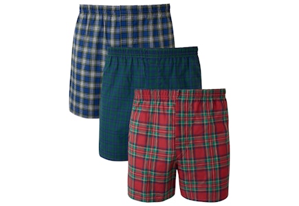 Hanes Men's Boxers