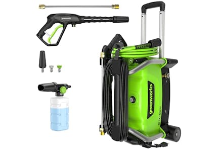 Greenworks Pressure Washer
