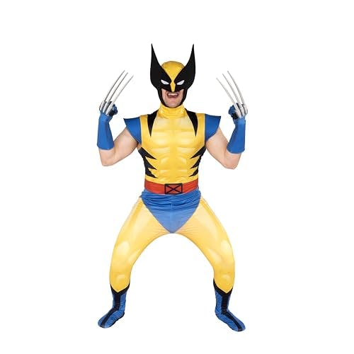 Wolverine Adult Zentai Costume