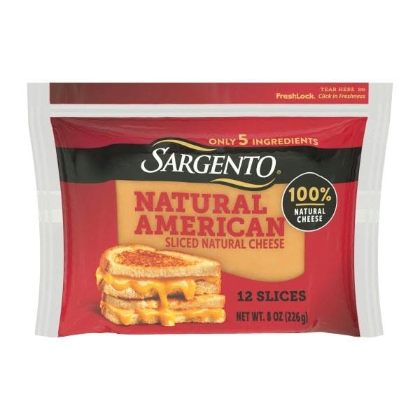 2 Sargento Cheese Packs