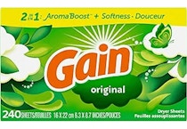 4 Gain Dryer Sheet Boxes