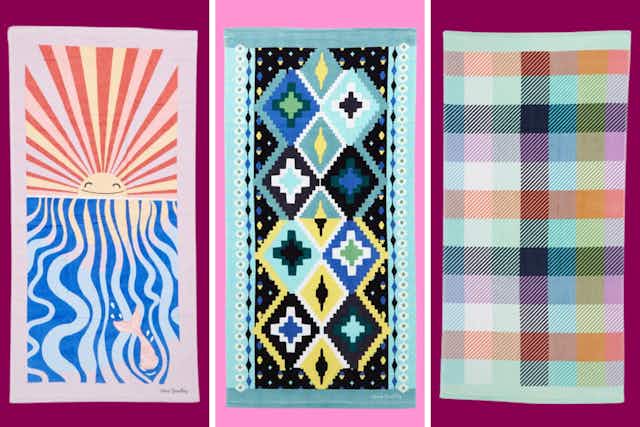 Score These Beach Towels for $15 at Vera Bradley Outlet card image