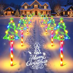Christmas Tree Candy Lights 12-Pack