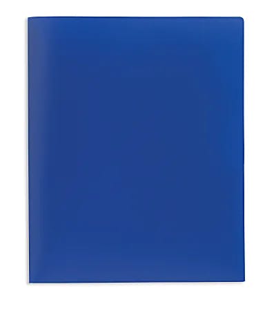 Office Depot 2-Pocket Poly Folder