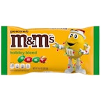 Holiday Peanut M&M's Bag