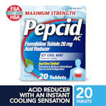 Pepcid AC Heartburn Medicine