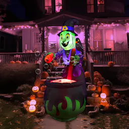 Halloween Inflatable Witch