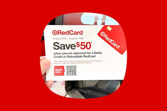 Your Complete Guide to Target RedCard: Score a Free $50 Coupon card image