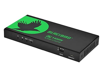 HDMI Splitter with Audio Extraction