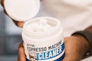 a container of active cleaner