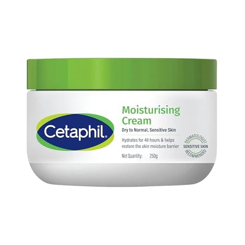 3 Cetaphil Moisturizing Creams