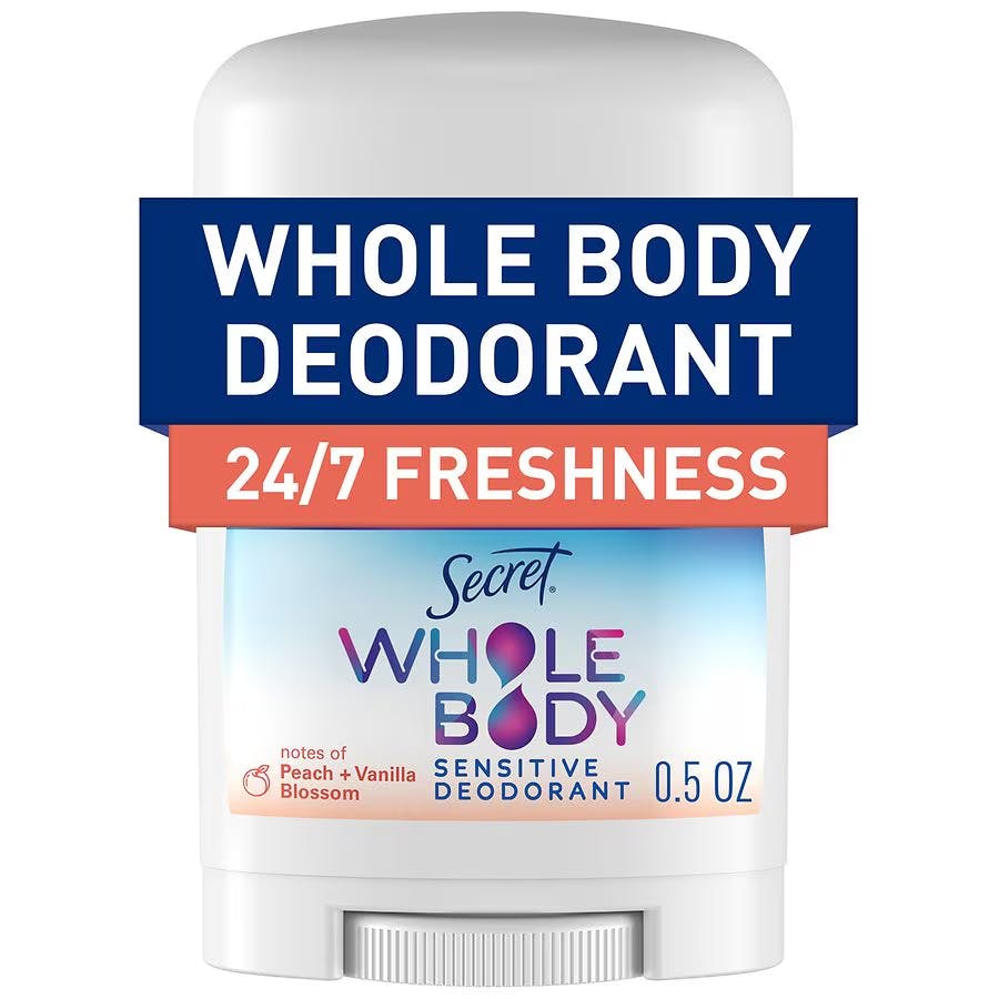 4 Secret Whole Body Deodorants