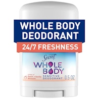 4 Secret Whole Body Deodorants