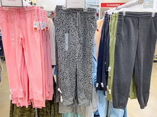 old navy joggers in store image 2022