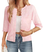 Women's Cropped Cardigan