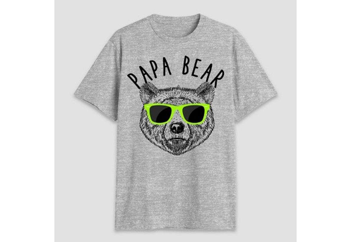 Men's Papa Bear T-shirt