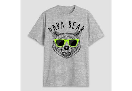 Men's Papa Bear T-shirt