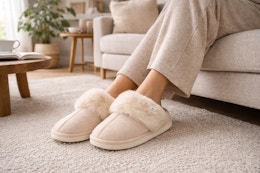 Walmart women's memory foam slippers