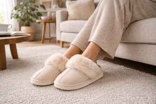 Walmart women's memory foam slippers