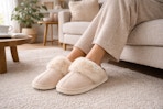 Walmart women's memory foam slippers
