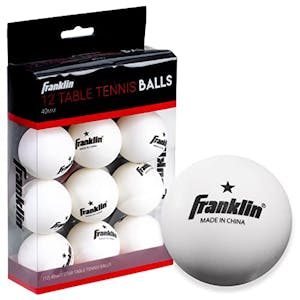 Franklin Table Tennis Balls
