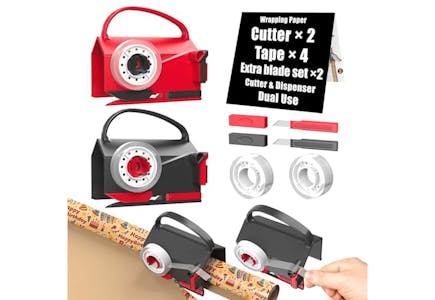 Wrapping Paper Cutter Set