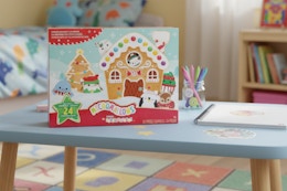 a squishmallow advent calendar