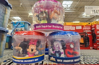disney bath toy sets