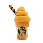 Pumpkin Spice Dog Toy