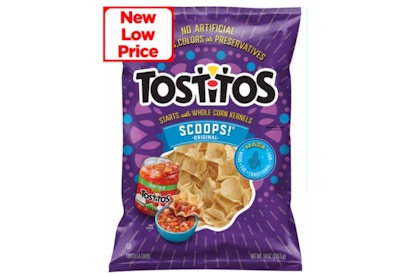 5 Tostitos Chips Bags