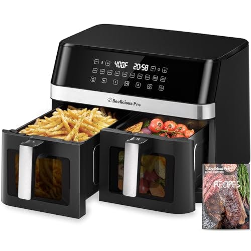 12QT Dual Air Fryer