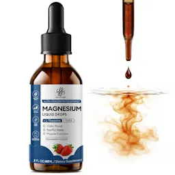 Liquid Magnesium Drops