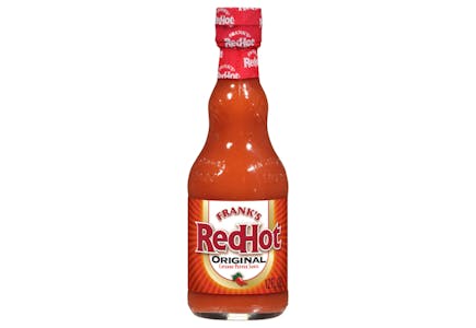 2 Frank's RedHot Sauce Bottles