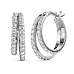 Corina Hoop Earrings