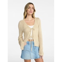 No Boundaries Women's Cardigan