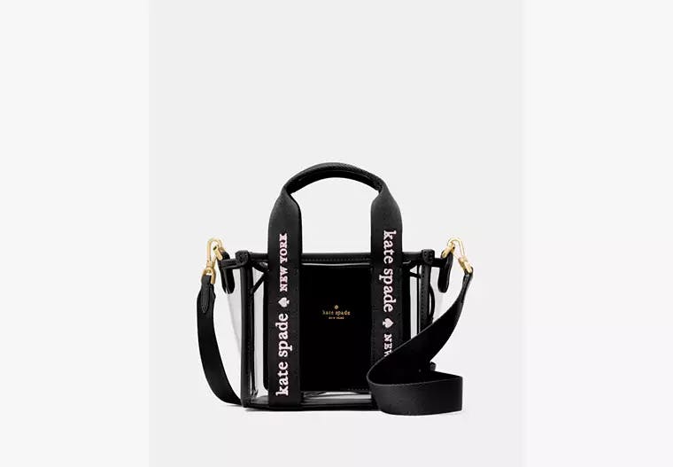 Kate Spade Kip Clear Mini Tote
