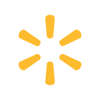 Squircle shaped image of Walmart themed commercial photography