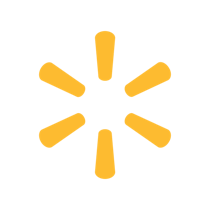 Squircle shaped image of Walmart themed commercial photography