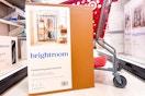 brightroom closet sitting in front of a target cart