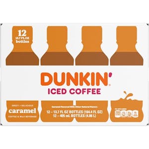 Dunkin' Iced Coffee 12-Pack