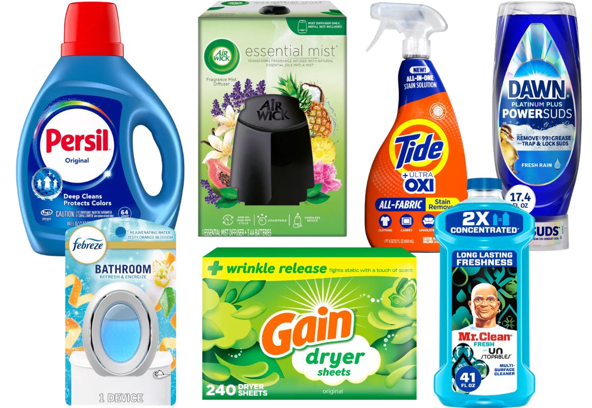 7 Household Items