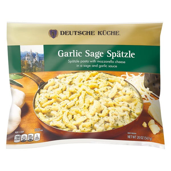 Garlic Sage Spaetzle
